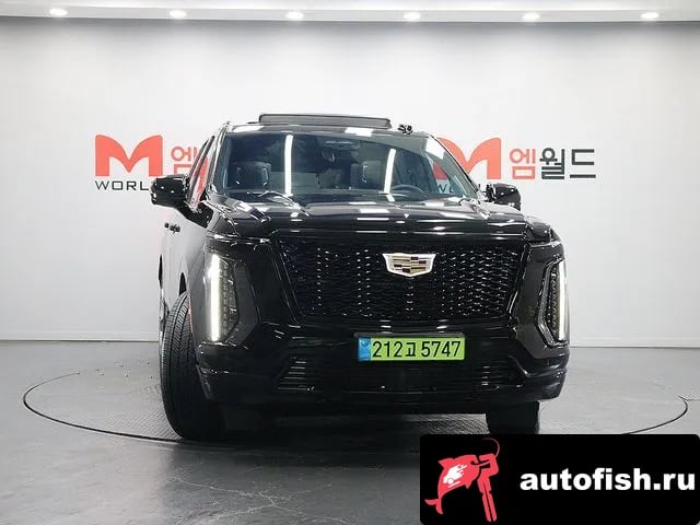 Cadillac Escalade Escalade 5th Generation 2025 года - вид 2