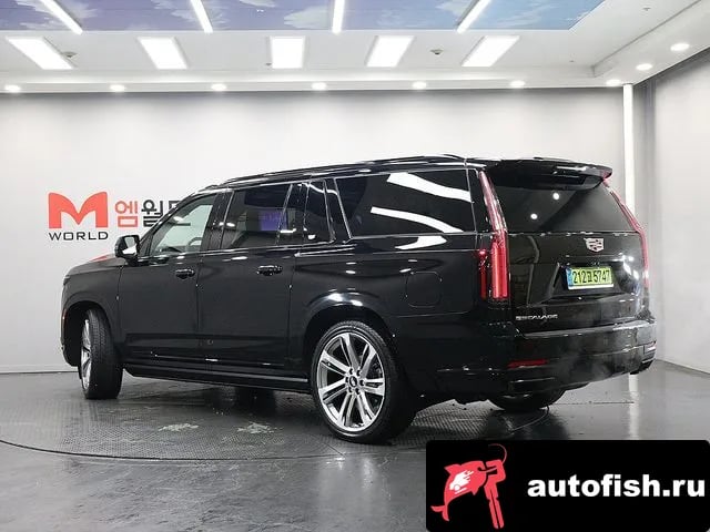 Cadillac Escalade Escalade 5th Generation 2025 года - вид 3
