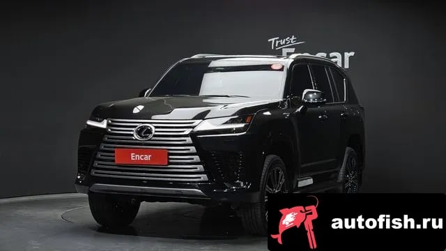 Lexus LX LX 4th Generation 2026 года - вид 1