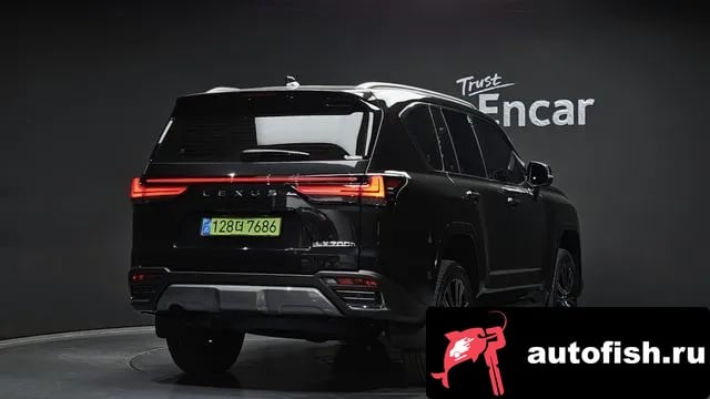 Lexus LX LX 4th Generation 2026 года - вид 2