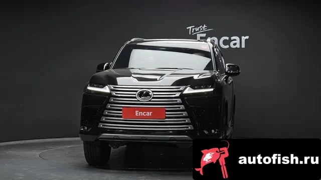 Lexus LX LX 4th Generation 2026 года - вид 3