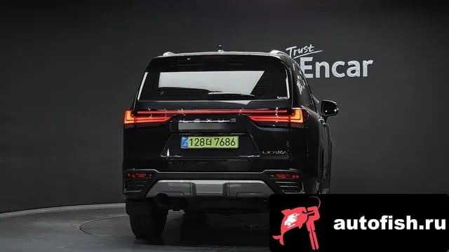 Lexus LX LX 4th Generation 2026 года - вид 4