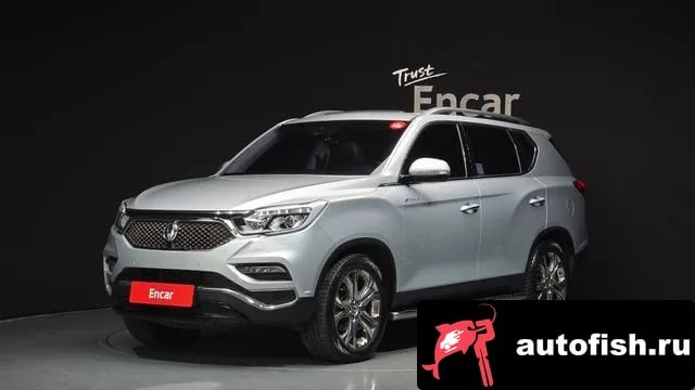 KG Mobility (Ssangyong) Rexton G4 Rexton 2018 года - автомобиль из Южной Кореи