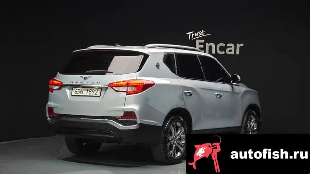KG Mobility (Ssangyong) Rexton G4 Rexton 2018 года - вид 2