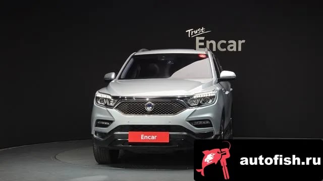 KG Mobility (Ssangyong) Rexton G4 Rexton 2018 года - вид 3