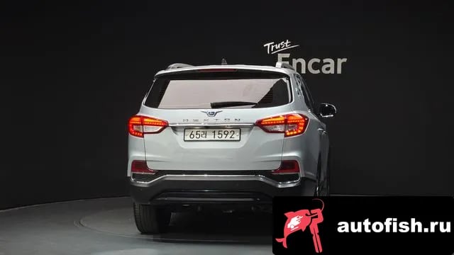 KG Mobility (Ssangyong) Rexton G4 Rexton 2018 года - вид 4