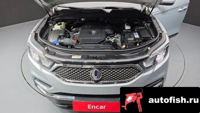 KG Mobility (Ssangyong) Rexton G4 Rexton 2018 года - вид 6