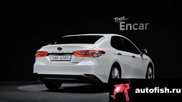 Toyota Camry Camry (XV70) 2018 года - вид 2