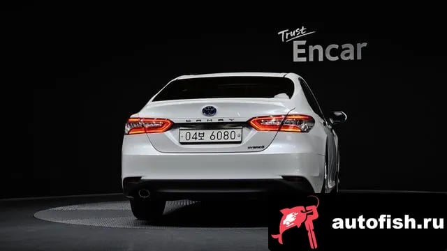 Toyota Camry Camry (XV70) 2018 года - вид 4