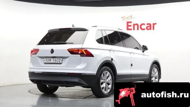 Volkswagen Tiguan Tiguan second Generation 2018 года - вид 2