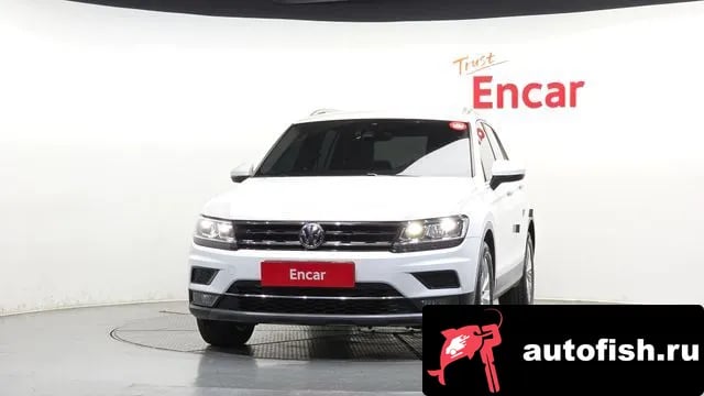 Volkswagen Tiguan Tiguan second Generation 2018 года - вид 3