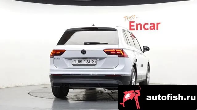 Volkswagen Tiguan Tiguan second Generation 2018 года - вид 4