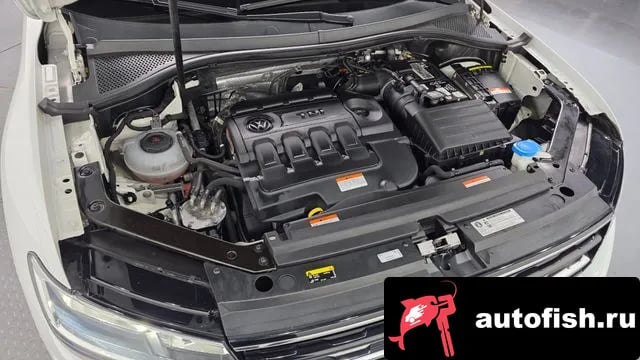Volkswagen Tiguan Tiguan second Generation 2018 года - вид 6