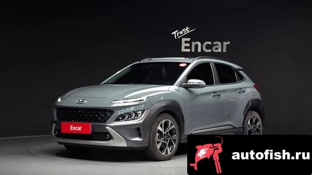 Hyundai Kona The New Kona 2020 года - автомобиль из Южной Кореи