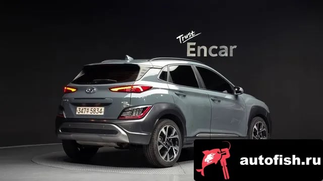 Hyundai Kona The New Kona 2020 года - вид 2