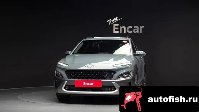 Hyundai Kona The New Kona 2020 года - вид 3