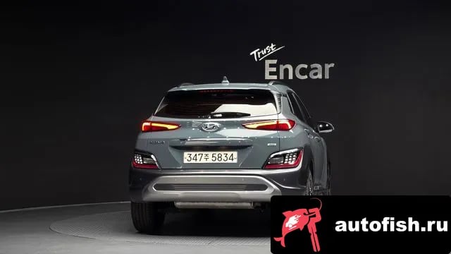 Hyundai Kona The New Kona 2020 года - вид 4