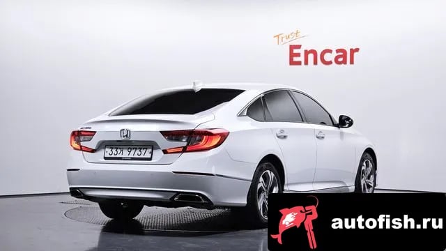 Honda Accord Accord 10th Generation 2018 года - вид 2
