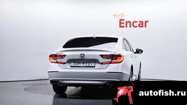 Honda Accord Accord 10th Generation 2018 года - вид 4