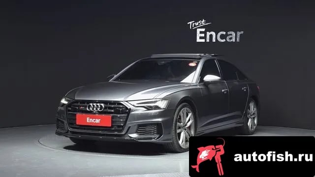 Audi S6 S6 (C8) 2021 года - автомобиль из Южной Кореи
