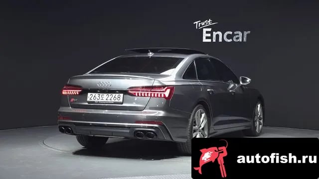 Audi S6 S6 (C8) 2021 года - вид 2