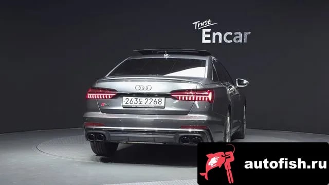Audi S6 S6 (C8) 2021 года - вид 4