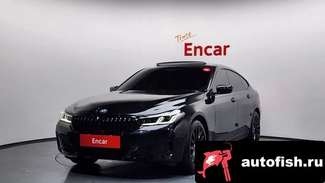 BMW Gran Turismo 6 Series GT (G32) 2021 года - автомобиль из Южной Кореи