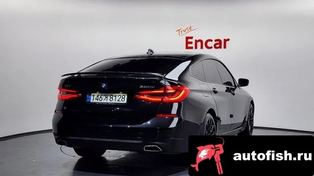 BMW Gran Turismo 6 Series GT (G32) 2021 года - вид 2