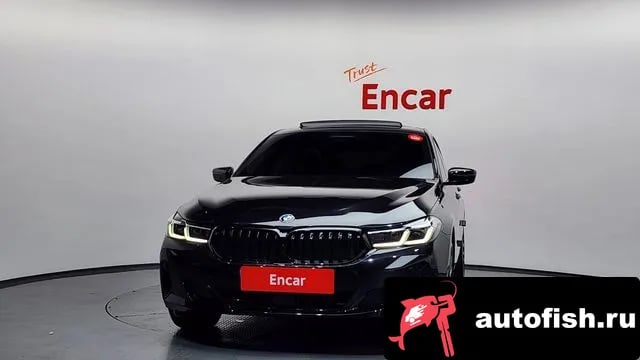 BMW Gran Turismo 6 Series GT (G32) 2021 года - вид 3