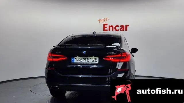 BMW Gran Turismo 6 Series GT (G32) 2021 года - вид 4