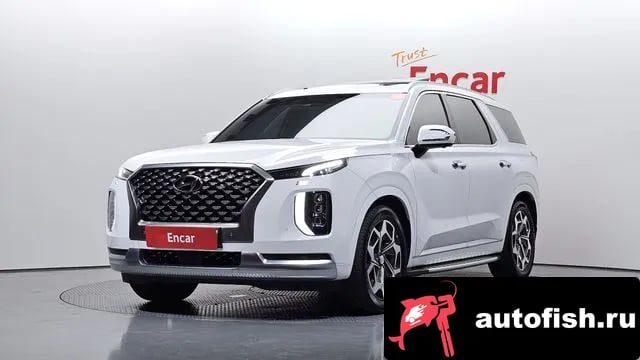 Hyundai Palisade Palisade 2021 года - автомобиль из Южной Кореи
