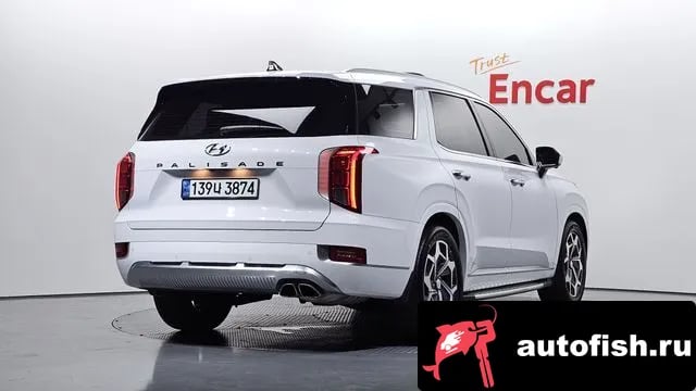 Hyundai Palisade Palisade 2021 года - вид 2