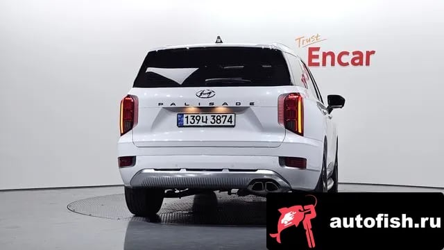 Hyundai Palisade Palisade 2021 года - вид 4