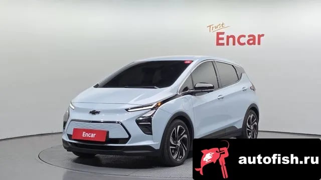 Chevrolet (GM Daewoo) Bolt EV New Bolt EV 2022 года - автомобиль из Южной Кореи