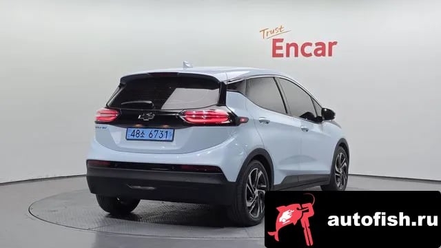 Chevrolet (GM Daewoo) Bolt EV New Bolt EV 2022 года - вид 2