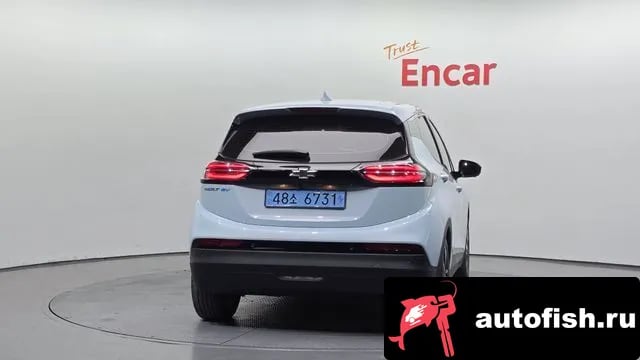 Chevrolet (GM Daewoo) Bolt EV New Bolt EV 2022 года - вид 4