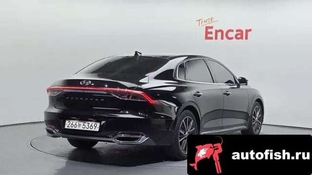 Hyundai Grandeur The New Granger IG 2022 года - вид 2