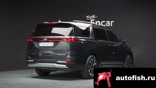 Kia Carnival Carnival 4th generation 2021 года - вид 2