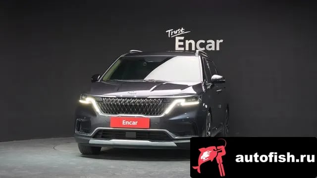 Kia Carnival Carnival 4th generation 2021 года - вид 3