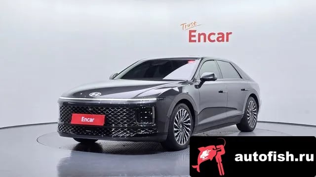 Hyundai Grandeur Granger (GN7) 2024 года - автомобиль из Южной Кореи