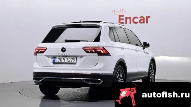 Volkswagen Tiguan Tiguan second Generation 2022 года - вид 2