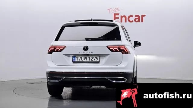 Volkswagen Tiguan Tiguan second Generation 2022 года - вид 4