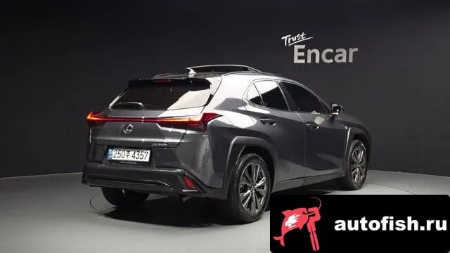 Lexus UX UX250h 2023 года - вид 2