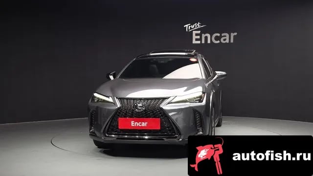 Lexus UX UX250h 2023 года - вид 3