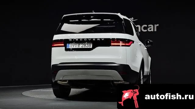 Land Rover Discovery Discovery 5 2025 года - вид 4