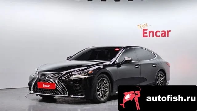 Lexus LS LS500 5th generation 2018 года - автомобиль из Южной Кореи