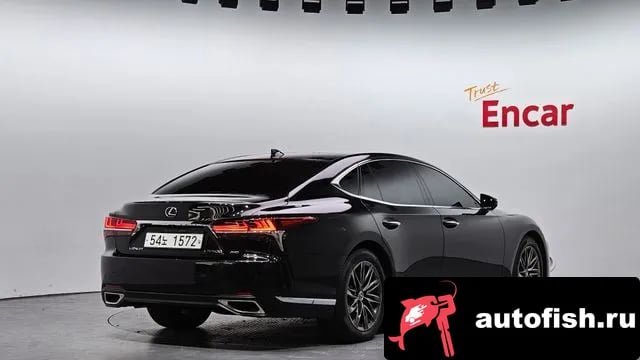 Lexus LS LS500 5th generation 2018 года - вид 2