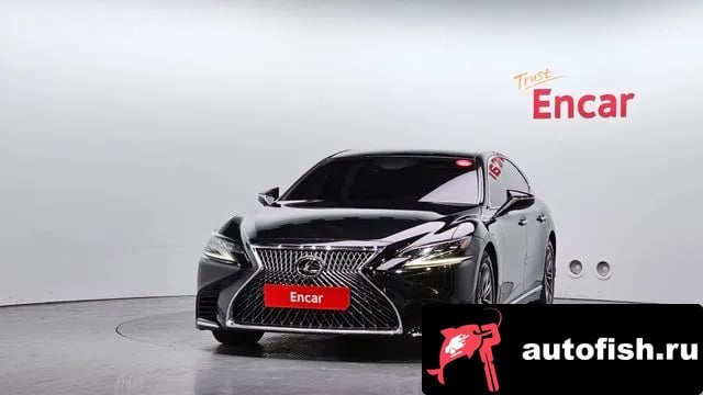 Lexus LS LS500 5th generation 2018 года - вид 3