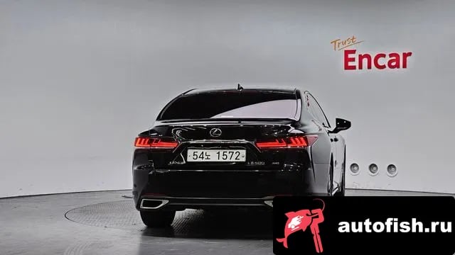 Lexus LS LS500 5th generation 2018 года - вид 4