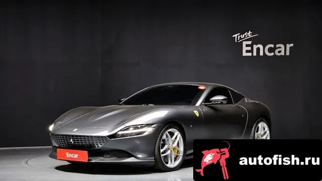 Ferrari Roma Rome 2021 года - вид 1